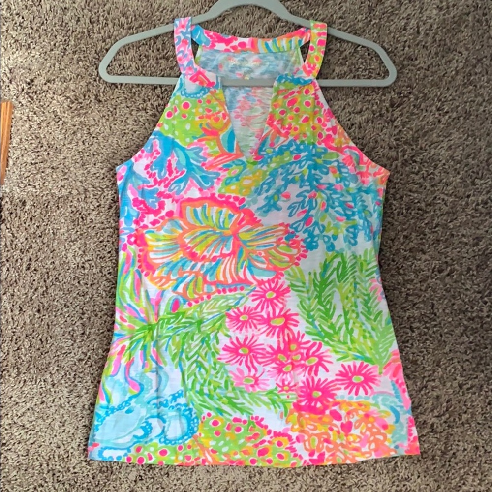 Lilly Pulitzer tank top